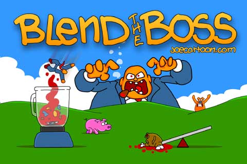 Screenshot Blend the Boss by Joe Cartoon Screenshot Blend the Boss by Joe Cartoon