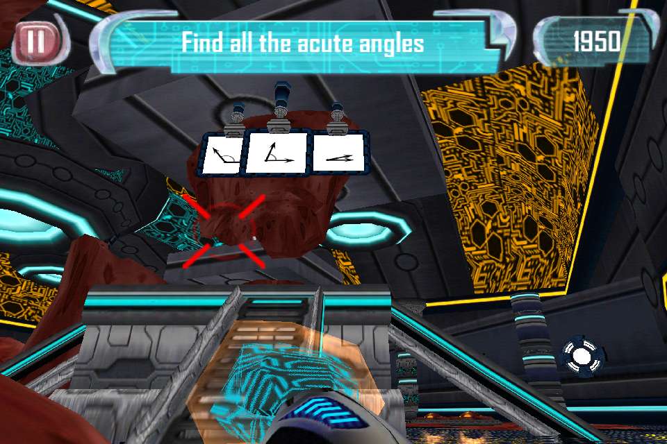 Screenshot Math Blaster B-Force Blaster Screenshot Math Blaster B-Force Blaster